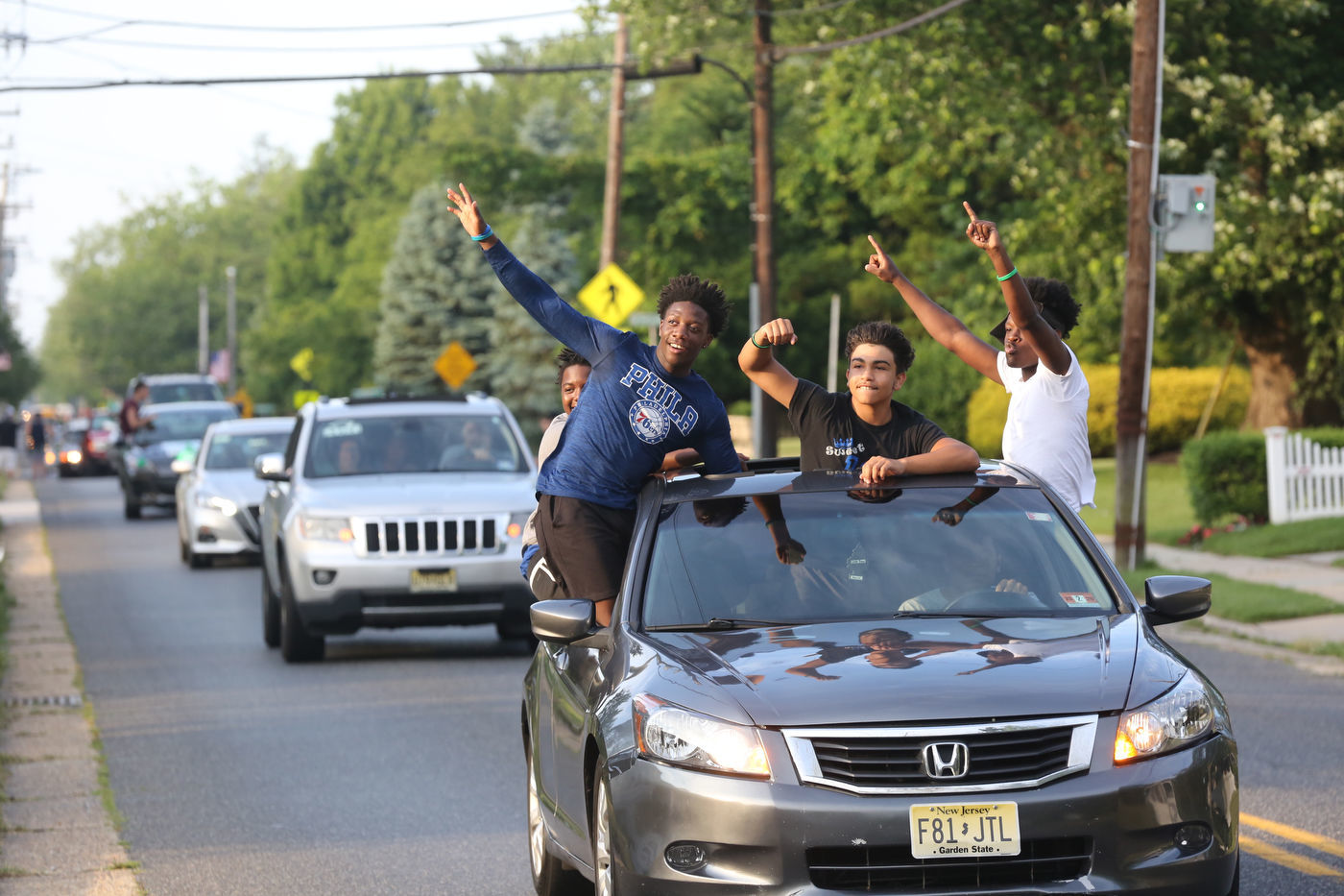 Mainland Class of 2020 Parade
